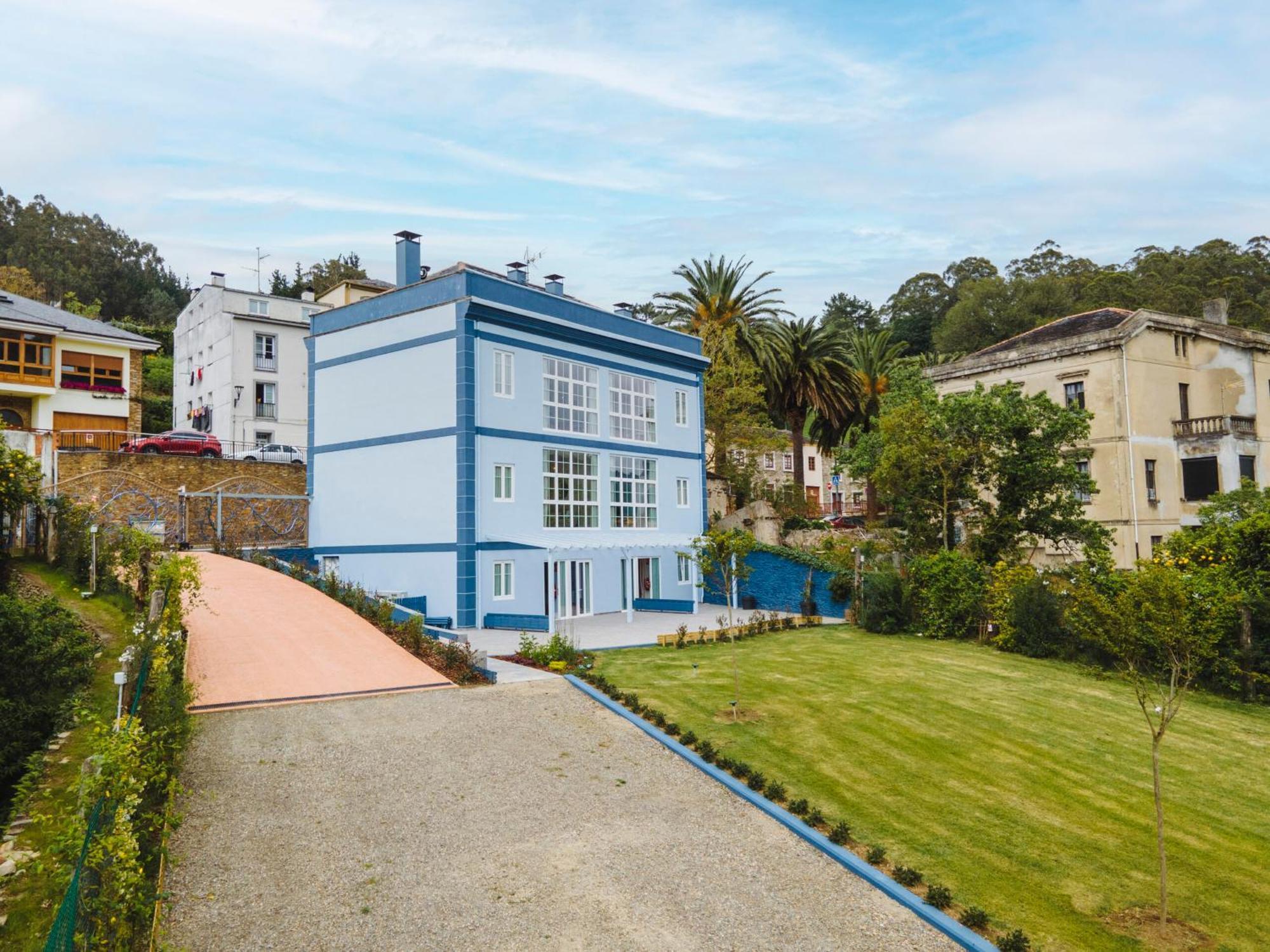 Apartamentos Boutique Casa Cigarran Vegadeo Dış mekan fotoğraf