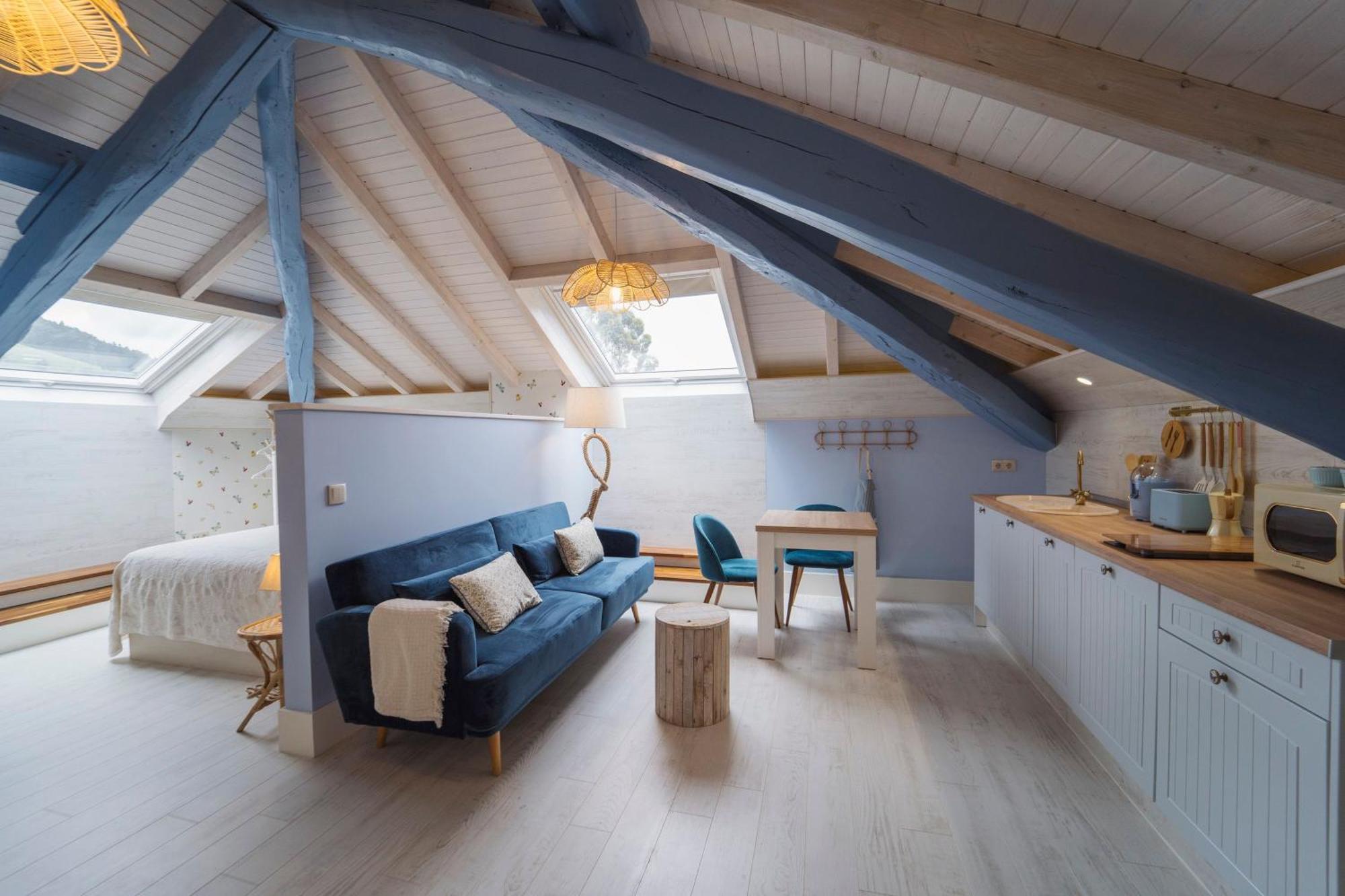Apartamentos Boutique Casa Cigarran Vegadeo Dış mekan fotoğraf
